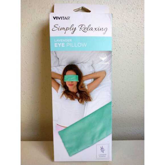 Vivitar Simply Relaxing Lavender Eye Pillow - Picture 1 of 3